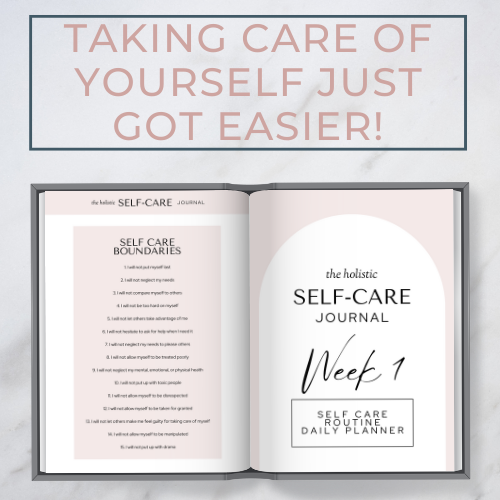 Self Care Journal - Kelspiration