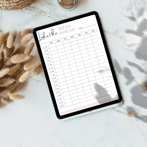 Bullet Journal Template